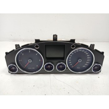 Recambio de cuadro instrumentos para volkswagen touareg (7la) tdi v10 referencia OEM IAM 7L6920880C  