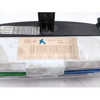 Recambio de cuadro instrumentos para volkswagen touareg (7la) tdi v10 referencia OEM IAM 7L6920880C  