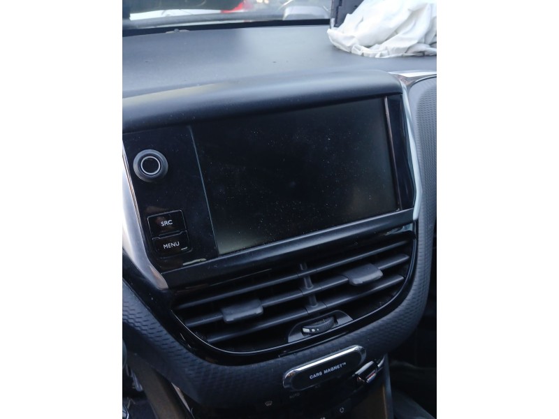 Recambio de pantalla multifuncion para peugeot 2008 i (cu_) 1.6 bluehdi 120 referencia OEM IAM   