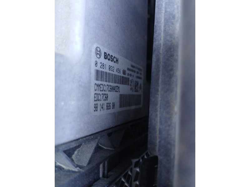 Recambio de centralita motor uce para peugeot 2008 i (cu_) 1.6 bluehdi 120 referencia OEM IAM   