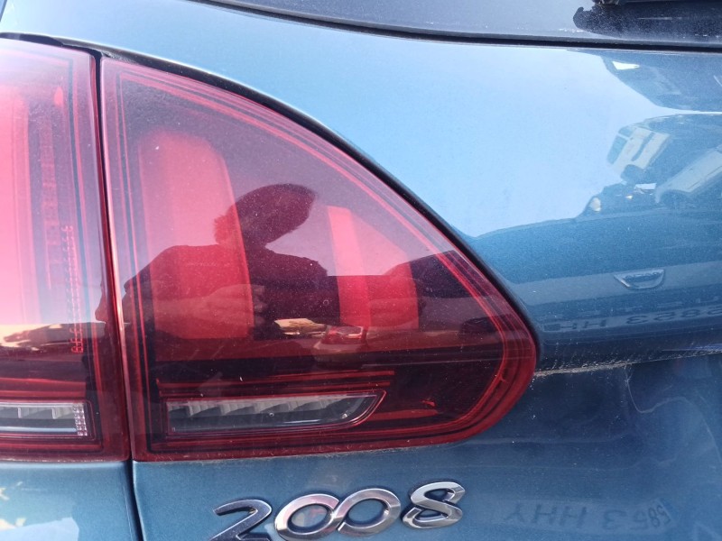 Recambio de piloto trasero izquierdo interior para peugeot 2008 i (cu_) 1.6 bluehdi 120 referencia OEM IAM   