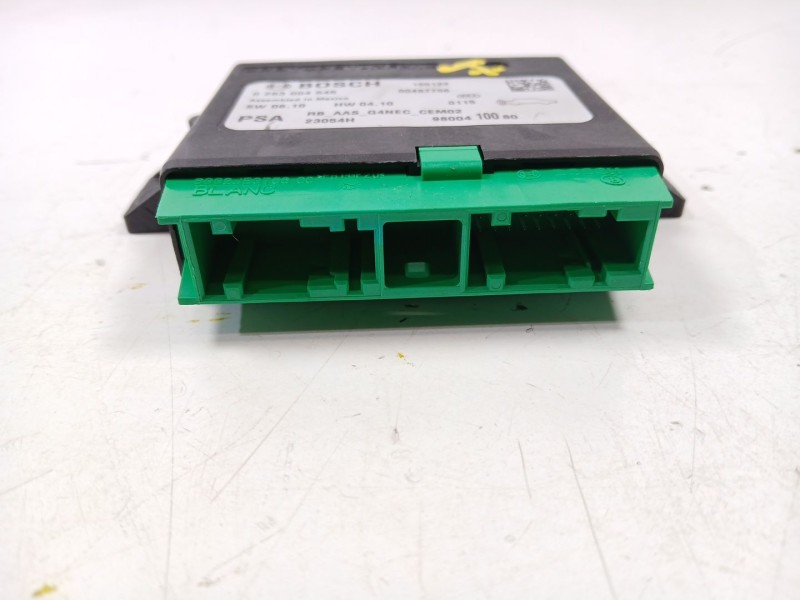 Recambio de modulo electronico para citroën c4 ii (nc_) 1.2 thp 130 referencia OEM IAM 9800410080  