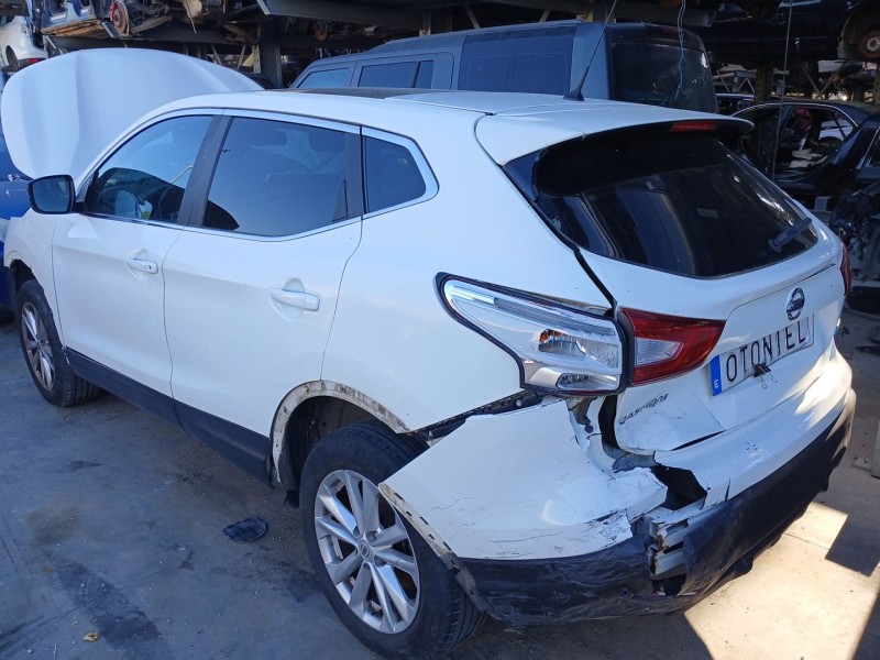 nissan qashqai ii (j11, j11_) del año 2014