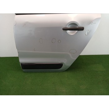 Recambio de puerta trasera izquierda para citroën c3 picasso exclusive referencia OEM IAM  1 GOLPE 