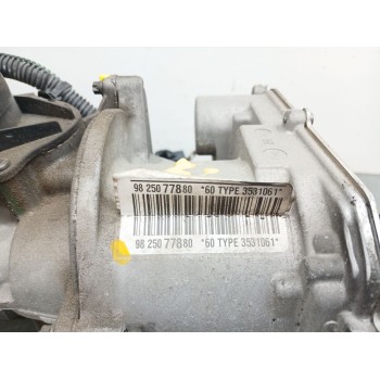 Recambio de cremallera direccion para opel crossland x / crossland (p17, p2qo) 1.5 turbo d (75) referencia OEM IAM 9825077880  