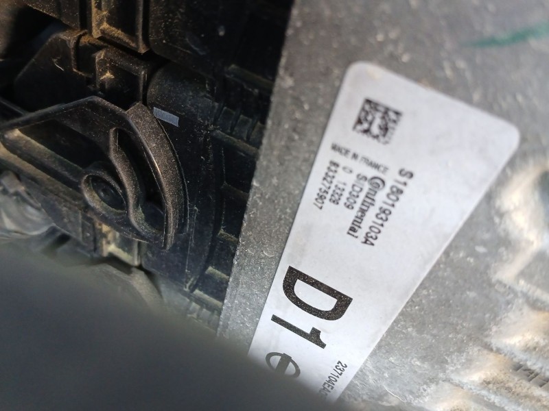 Recambio de centralita motor uce para nissan qashqai ii (j11, j11_) 1.5 dci referencia OEM IAM   
