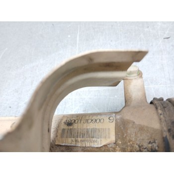 Recambio de cremallera direccion para nissan qashqai i (j10, nj10) 2.0 referencia OEM IAM 48001jd900  