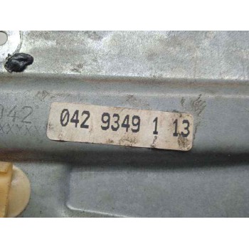 Recambio de elevalunas delantero izquierdo para renault laguna (b56) 1.6 16v rt referencia OEM IAM 0429349113  2 PINS