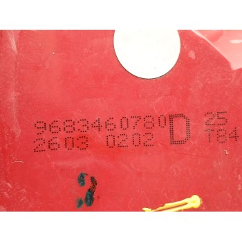 Recambio de piloto trasero derecho para peugeot 3008 i monospace (0u_) 1.6 hdi referencia OEM IAM 6351HC 9683460780 
