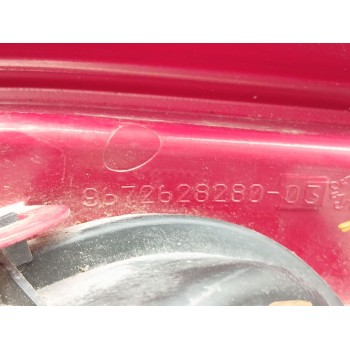 Recambio de piloto trasero izquierdo para peugeot 208 i (ca_, cc_) 1.4 hdi referencia OEM IAM 9672628280  