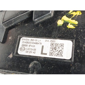 Recambio de piloto trasero izquierdo para nissan juke (f16_) 1.0 referencia OEM IAM 265556PA1B  
