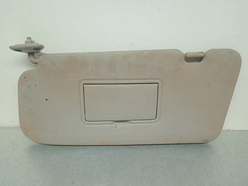 Recambio de parasol izquierdo para nissan x-trail (t30) titanium referencia OEM IAM 964222W105 GRIS 