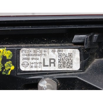 Recambio de piloto trasero derecho interior para nissan juke (f16_) 1.0 referencia OEM IAM 265506PA5A  