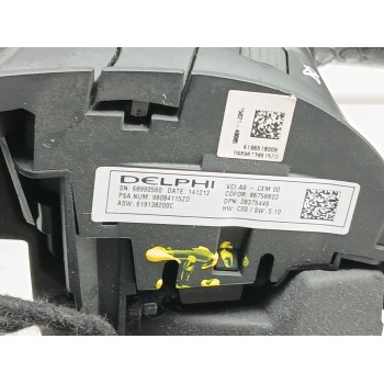 Recambio de volante para peugeot 208 i (ca_, cc_) 1.4 hdi referencia OEM IAM 98084115zd  