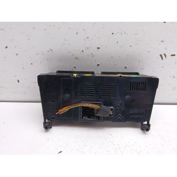 Recambio de mando climatizador para peugeot 3008 i monospace (0u_) 1.6 hdi referencia OEM IAM 96837481xt  