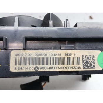 Recambio de mando climatizador para peugeot 3008 i monospace (0u_) 1.6 hdi referencia OEM IAM 96837481xt  