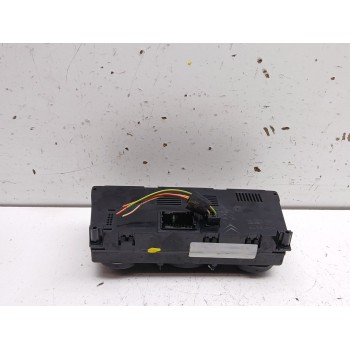 Recambio de mando climatizador para peugeot 3008 i monospace (0u_) 1.6 hdi referencia OEM IAM 96837481xt  