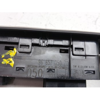 Recambio de mando elevalunas delantero izquierdo para citroën c4 ii (nc_) 1.2 thp 130 referencia OEM IAM 96657050zd  