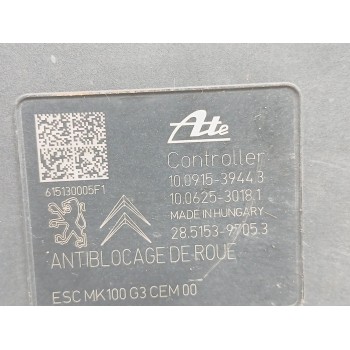 Recambio de abs para peugeot 208 i (ca_, cc_) 1.4 hdi referencia OEM IAM 9813805280 10022005804 