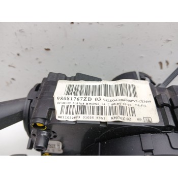 Recambio de mando multifuncion para peugeot 208 i (ca_, cc_) 1.4 hdi referencia OEM IAM 98081767zd  