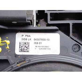 Recambio de anillo airbag para peugeot 3008 i monospace (0u_) 1.6 hdi referencia OEM IAM 96663613xt  
