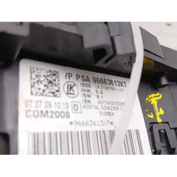 Recambio de anillo airbag para peugeot 3008 i monospace (0u_) 1.6 hdi referencia OEM IAM 96663613xt  