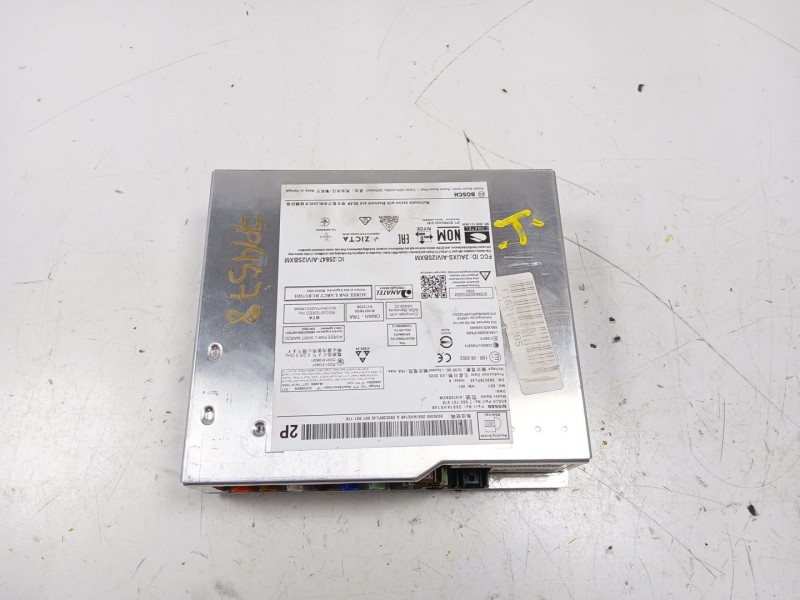 Recambio de sistema audio / radio cd para nissan juke (f16_) 1.0 referencia OEM IAM 2591AHS14B  
