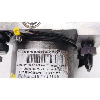Recambio de abs para peugeot 3008 i monospace (0u_) 1.6 hdi referencia OEM IAM 1607510480 9666684780 