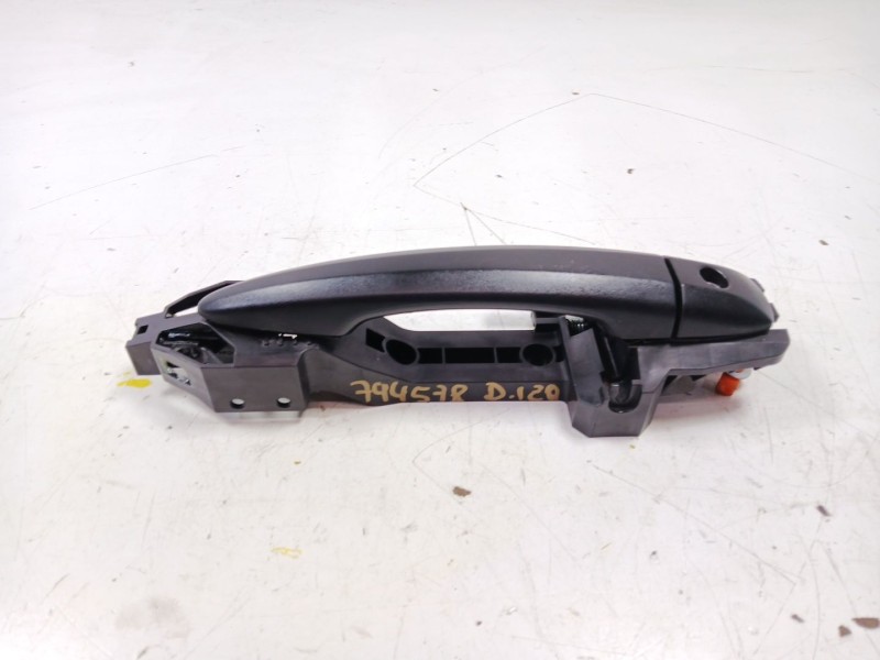 Recambio de maneta exterior delantera izquierda para nissan juke (f16_) 1.0 referencia OEM IAM 6CAL5J  