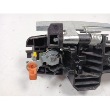 Recambio de maneta exterior delantera izquierda para nissan juke (f16_) 1.0 referencia OEM IAM 6CAL5J  
