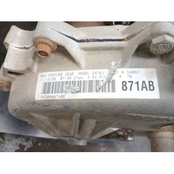 Recambio de caja cambios para jeep grand cherokee ii (wj, wg) 4.0 4x4 referencia OEM IAM RX012464AC  