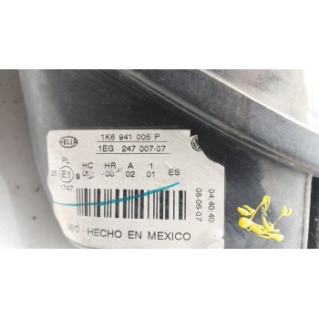 Recambio de faro izquierdo para volkswagen golf v variant (1k5) 1.9 tdi referencia OEM IAM 1k6941005p  