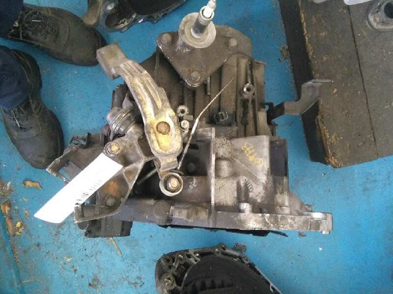 Recambio de caja cambios para citroën jumpy 2.0 hdi sx caja cerrada acristalada referencia OEM IAM 20LE93 M 