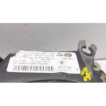 Recambio de faro izquierdo para jaguar xf i (x250) 2.7 d referencia OEM IAM C2Z30857 1ll23804411 8x2313w030kc
