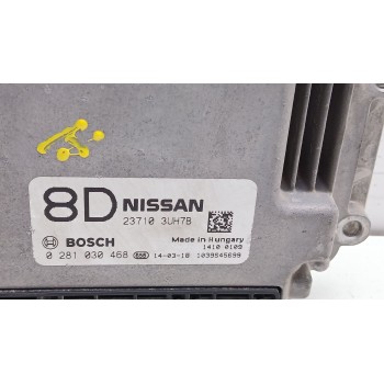 Recambio de centralita motor uce para nissan x-trail (t31) le referencia OEM IAM 237103uh7b 0281030468 