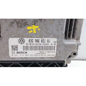 CENTRALITA MOTOR UCE 03g906021qj 0281014064 