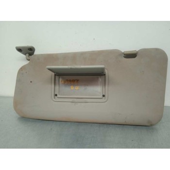 Recambio de parasol izquierdo para nissan x-trail (t30) titanium referencia OEM IAM 964222W105 GRIS 