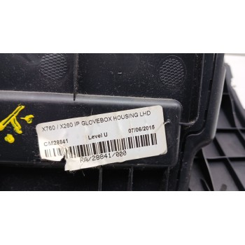 Recambio de guantera para jaguar xe (x760) 2.0 d referencia OEM IAM T2H8128AMT gx730060t10ac 