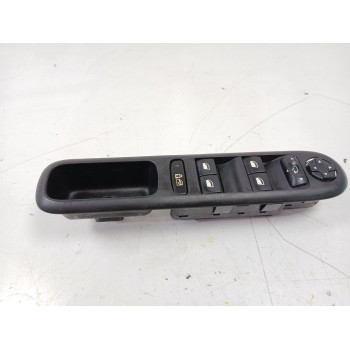 Recambio de mando elevalunas delantero izquierdo para peugeot 3008 i monospace (0u_) 1.6 hdi referencia OEM IAM 6490X6  