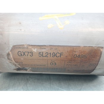 Recambio de filtro de particulas para jaguar xe (x760) 2.0 d referencia OEM IAM gx735h240cg gx735l219cf 