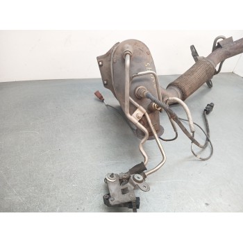 Recambio de filtro de particulas para volkswagen golf v variant (1k5) 1.9 tdi referencia OEM IAM 1k0181ab 1k8131723g 