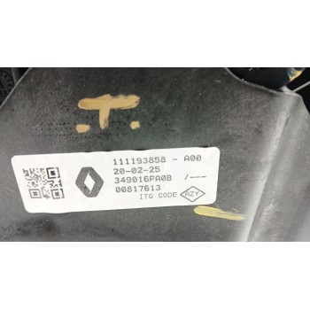 Recambio de palanca cambio para nissan juke (f16_) 1.0 referencia OEM IAM 111193858 349016pa0b 