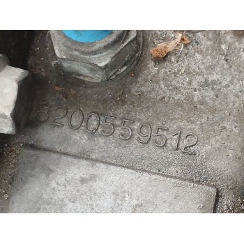 Recambio de caja cambios para renault megane ii (bm0/1_, cm0/1_) 2.0 16v turbo referencia OEM IAM 8200559512  