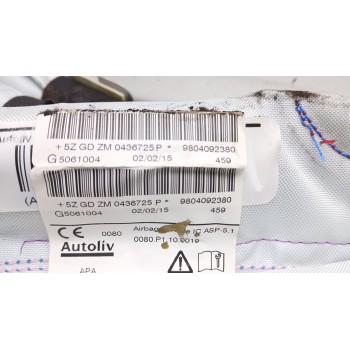 AIRBAG CORTINA DELANTERO IZQUIERDO 9804092380 