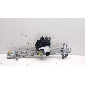 Recambio de elevalunas delantero izquierdo para nissan juke (f16_) 1.0 referencia OEM IAM 807216PA0A 807516pa1b 