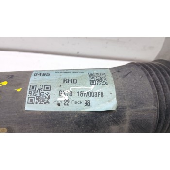 Recambio de amortiguador trasero derecho para jaguar xe (x760) 2.0 d referencia OEM IAM gx7318a116xx  
