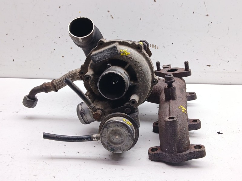 Recambio de turbocompresor para seat ibiza iii (6l1) 1.4 tdi referencia OEM IAM   