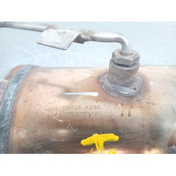 Recambio de filtro de particulas para peugeot 3008 i monospace (0u_) 1.6 hdi referencia OEM IAM k494  