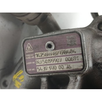 Recambio de turbocompresor para nissan qashqai (j10) 1.5 dci turbodiesel cat referencia OEM IAM 54399700076  