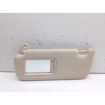 Recambio de parasol izquierdo para lexus is 300h referencia OEM IAM 7432053420B1  